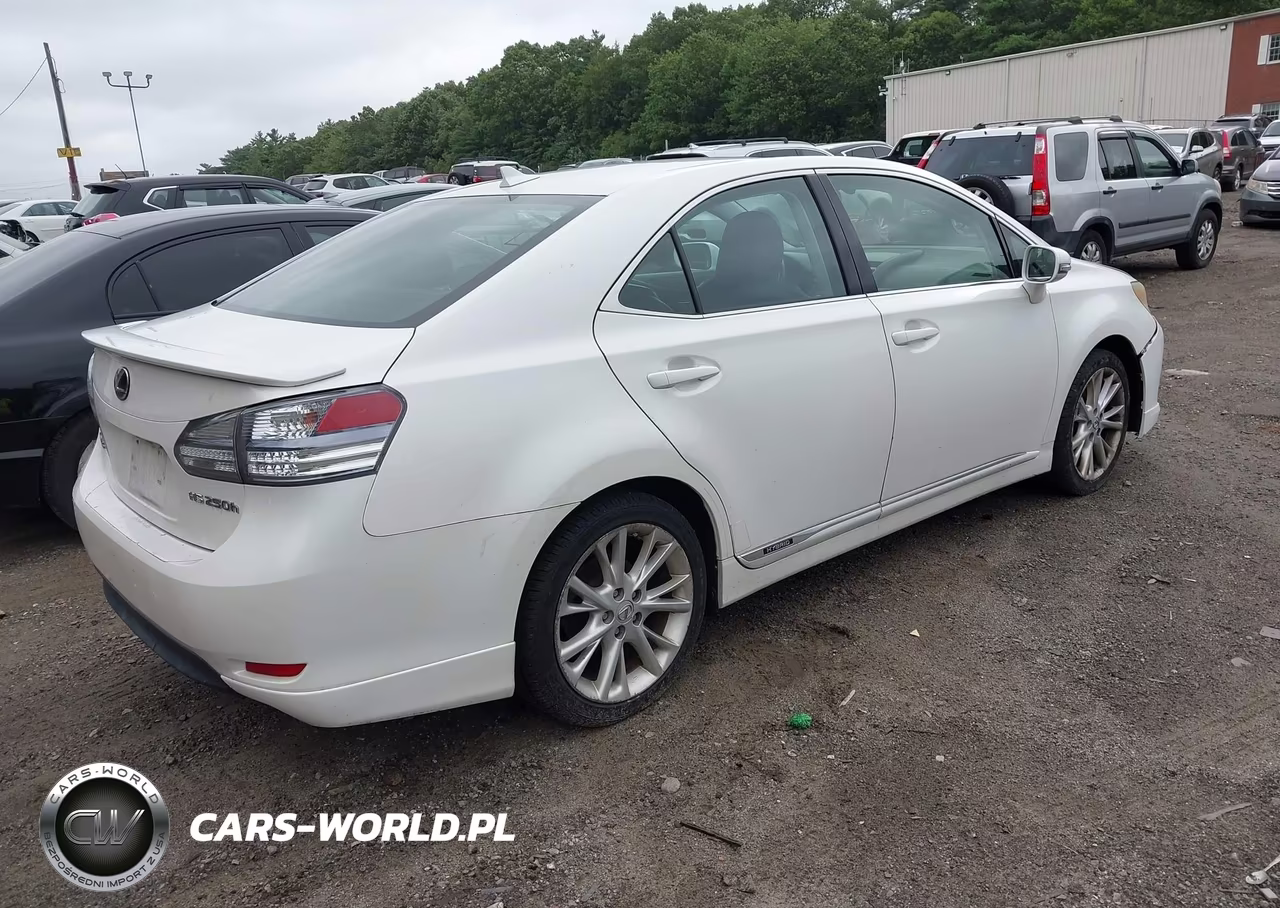 2010 Lexus Hs 250H Premium VIN:JTHBB1BA1A2019420 - 4