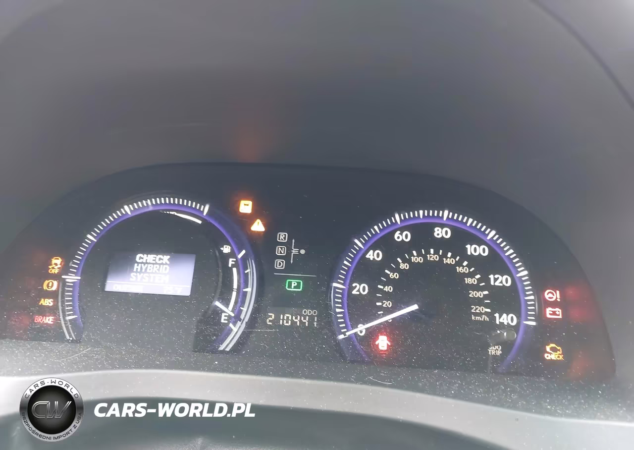 2010 Lexus Hs 250H Premium VIN:JTHBB1BA1A2019420 - 7