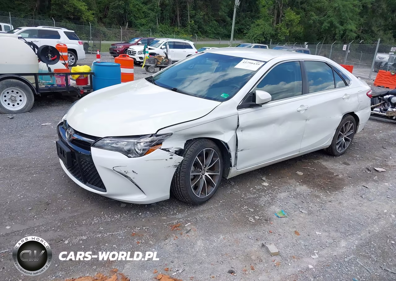 2017 Toyota Camry Xse VIN:4T1BF1FK8HU335870 - 2