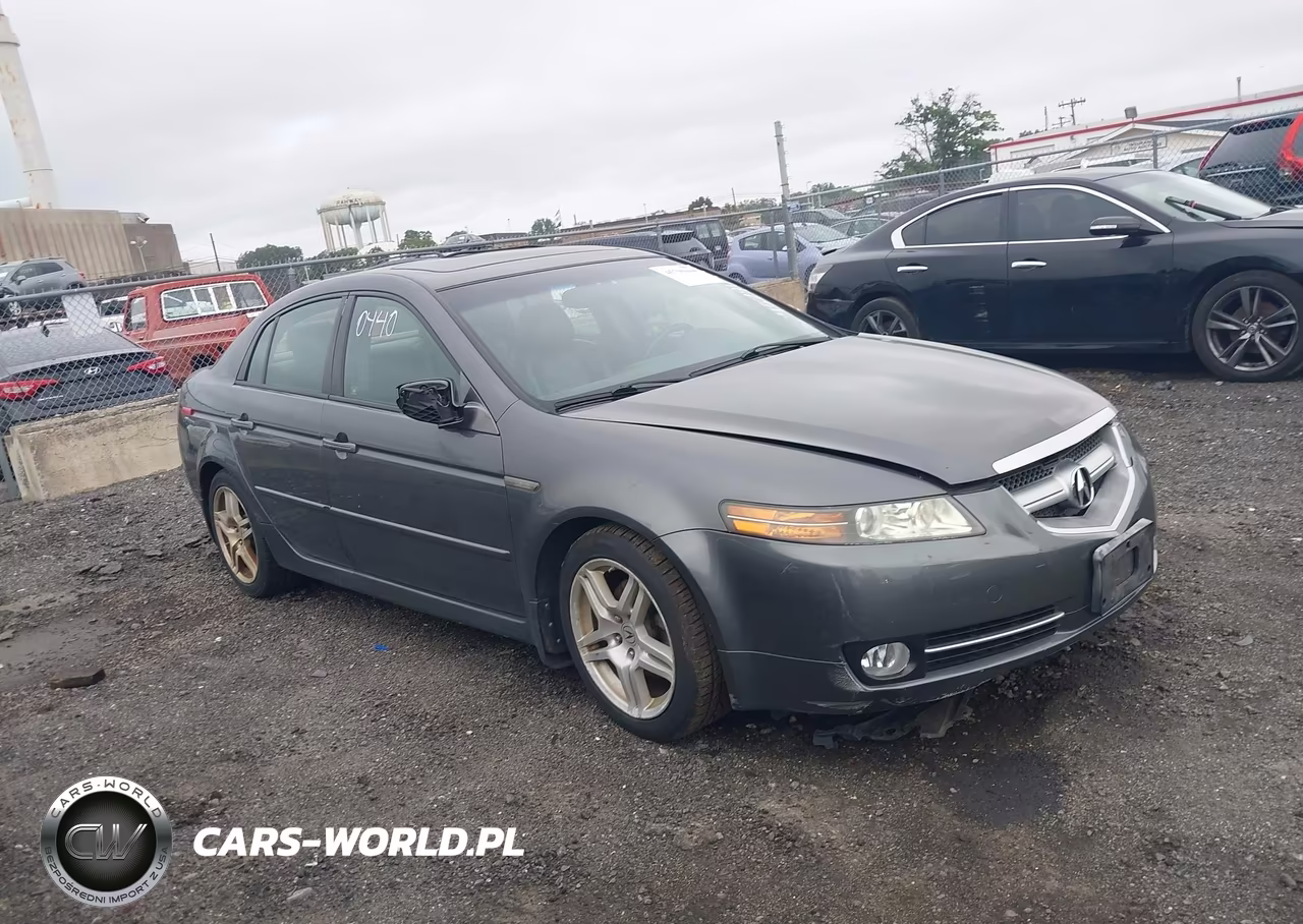 2008 Acura Tl 3.2