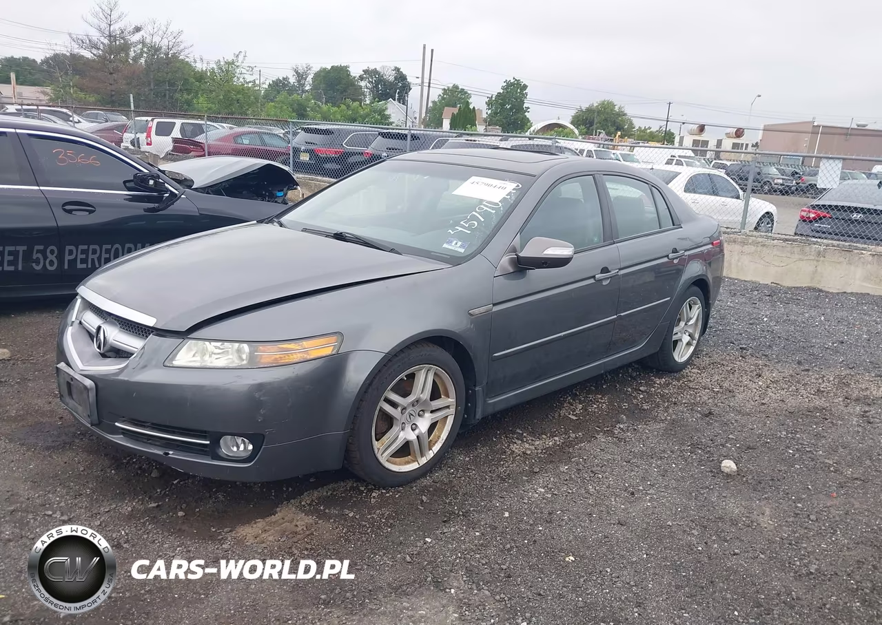 2008 Acura Tl 3.2 VIN:19UUA662X8A034917 - 2