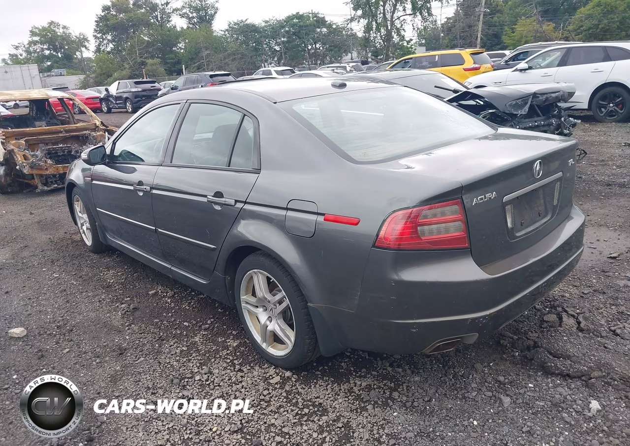 2008 Acura Tl 3.2 VIN:19UUA662X8A034917 - 3