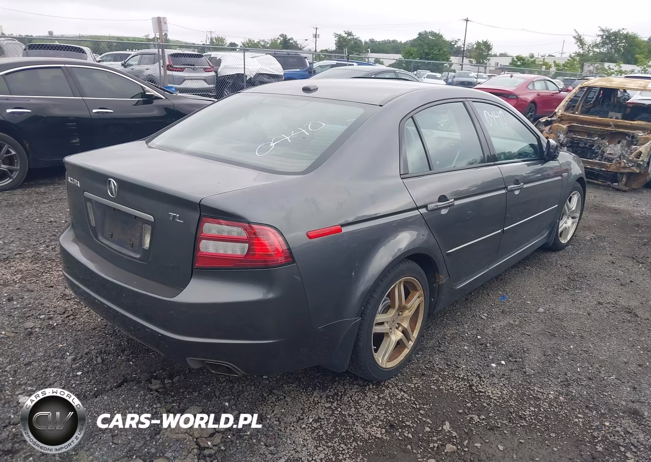 2008 Acura Tl 3.2 VIN:19UUA662X8A034917 - 4