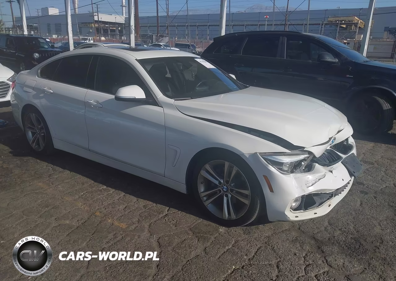 2018 BMW 430I Gran Coupe