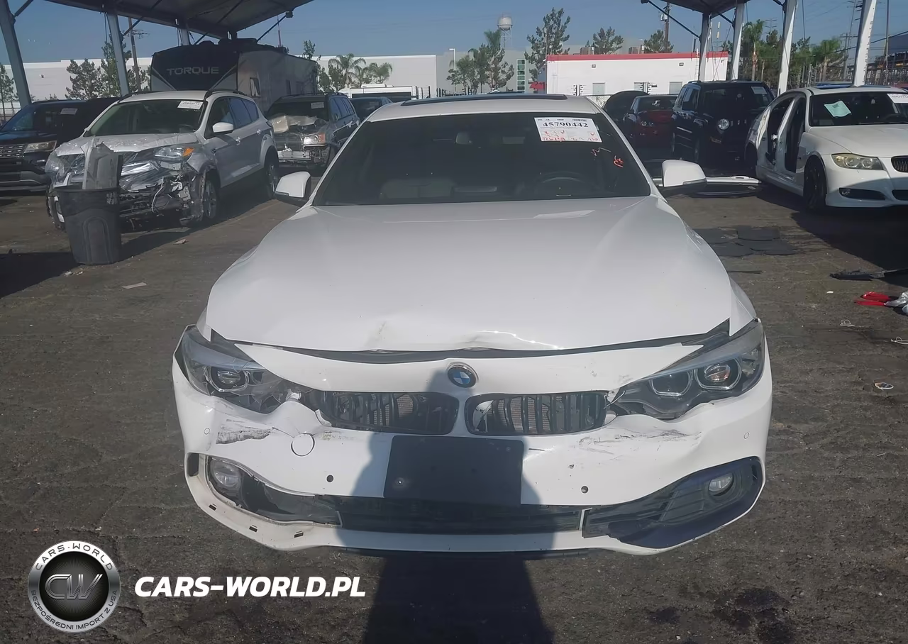 2018 BMW 430I Gran Coupe VIN:WBA4J1C56JBG80813 - 12