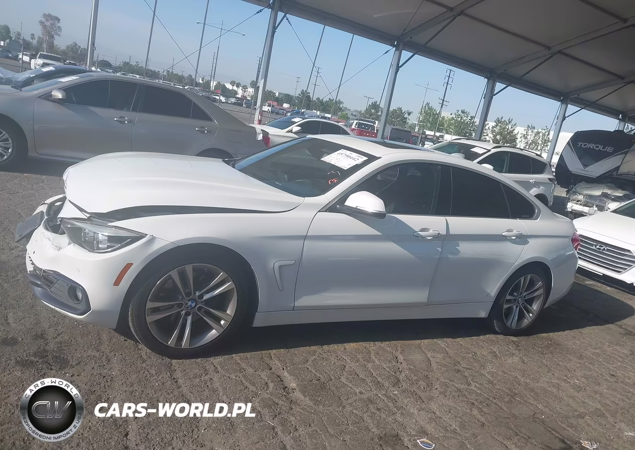 2018 BMW 430I Gran Coupe VIN:WBA4J1C56JBG80813 - 14