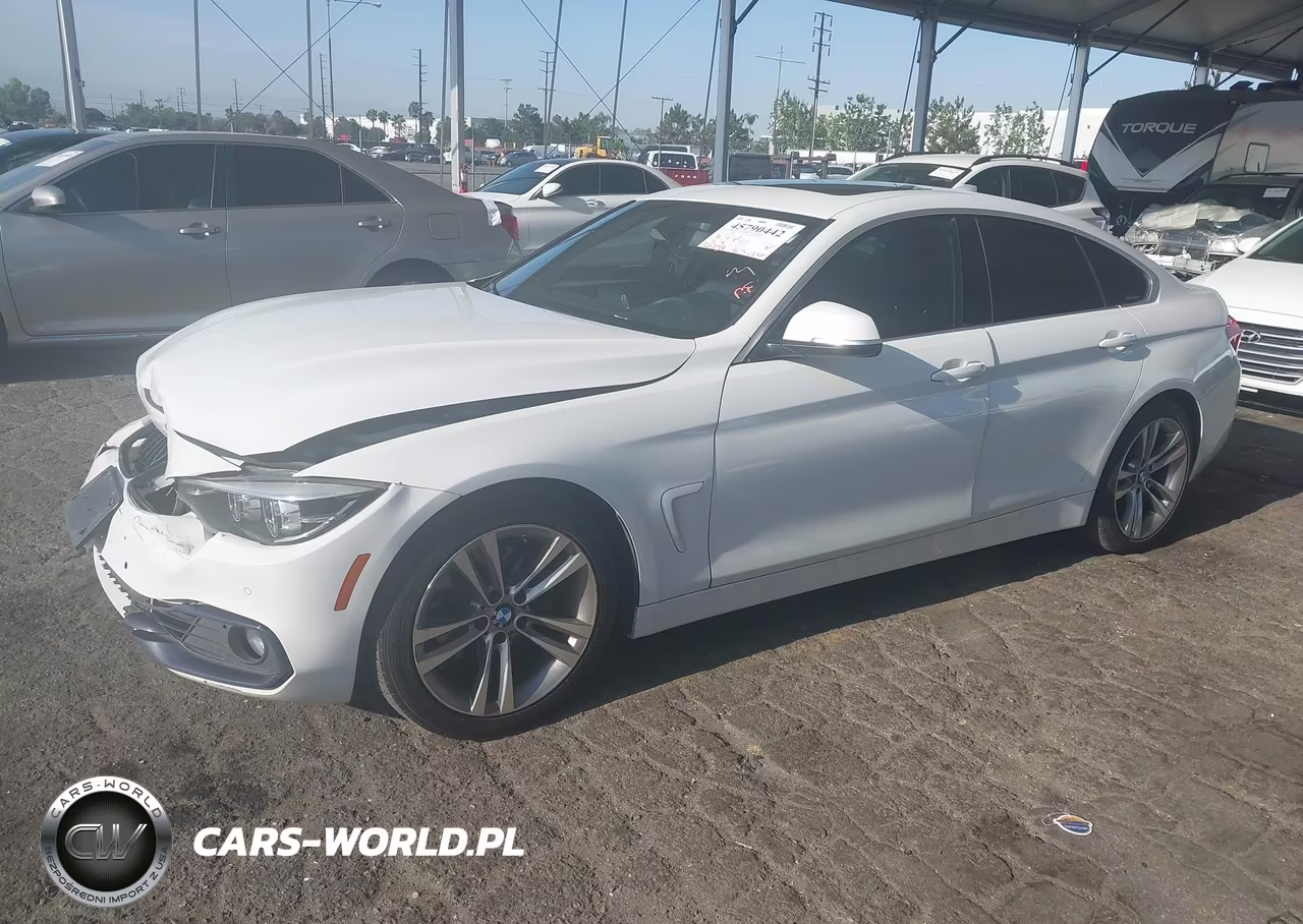 2018 BMW 430I Gran Coupe VIN:WBA4J1C56JBG80813 - 2