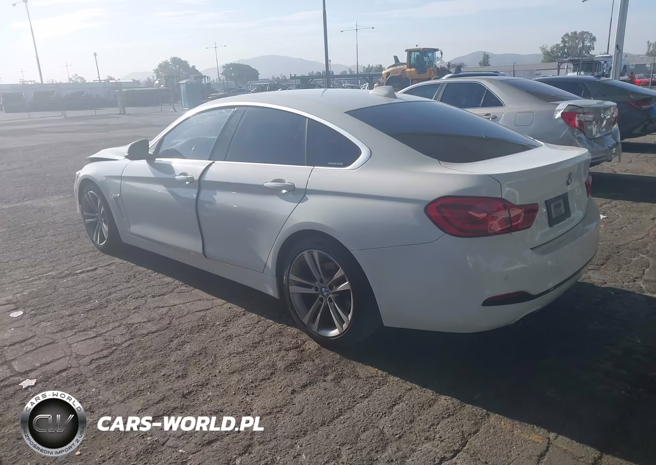 2018 BMW 430I Gran Coupe VIN:WBA4J1C56JBG80813 - 3