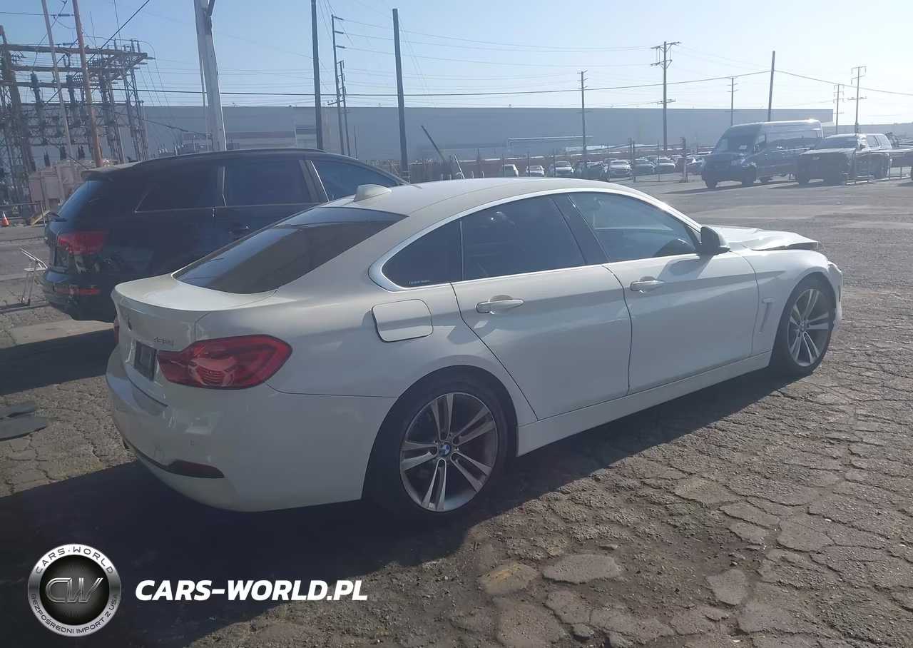 2018 BMW 430I Gran Coupe VIN:WBA4J1C56JBG80813 - 4