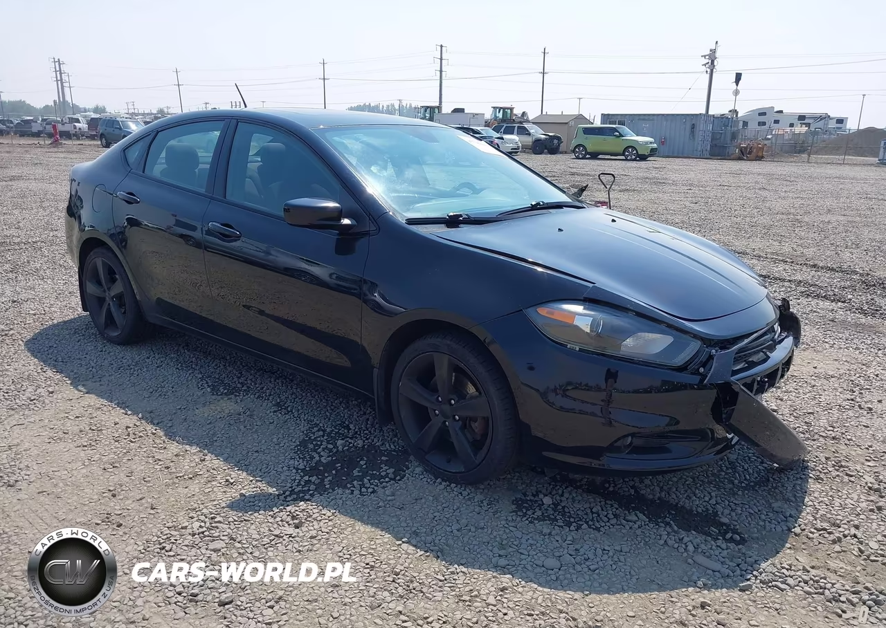 2015 Dodge Dart Sxt