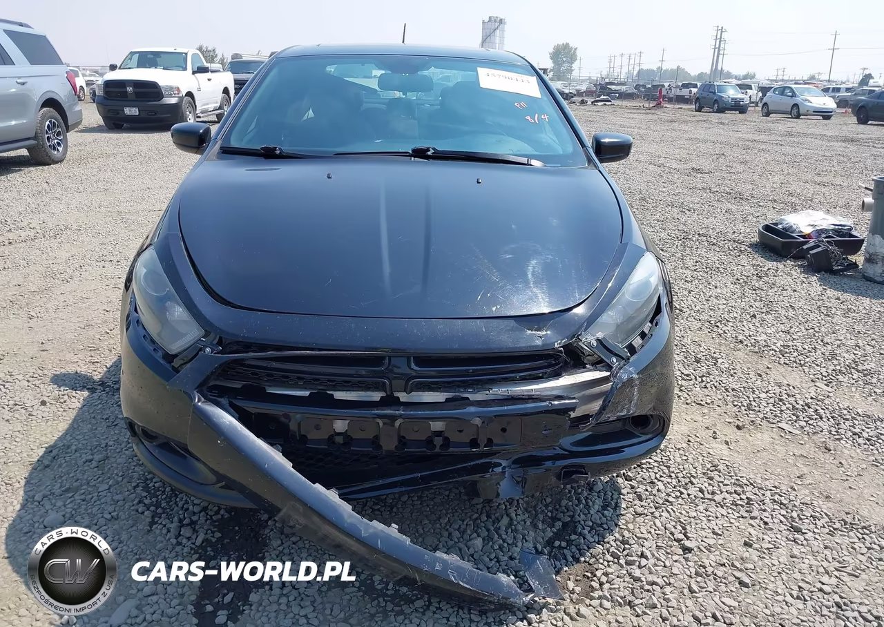 2015 Dodge Dart Sxt VIN:1C3CDFBB5FD200736 - 12