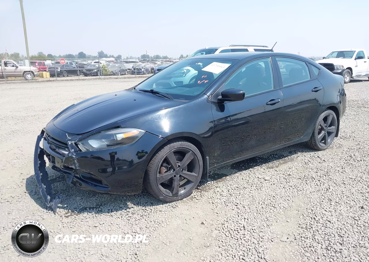 2015 Dodge Dart Sxt VIN:1C3CDFBB5FD200736 - 2