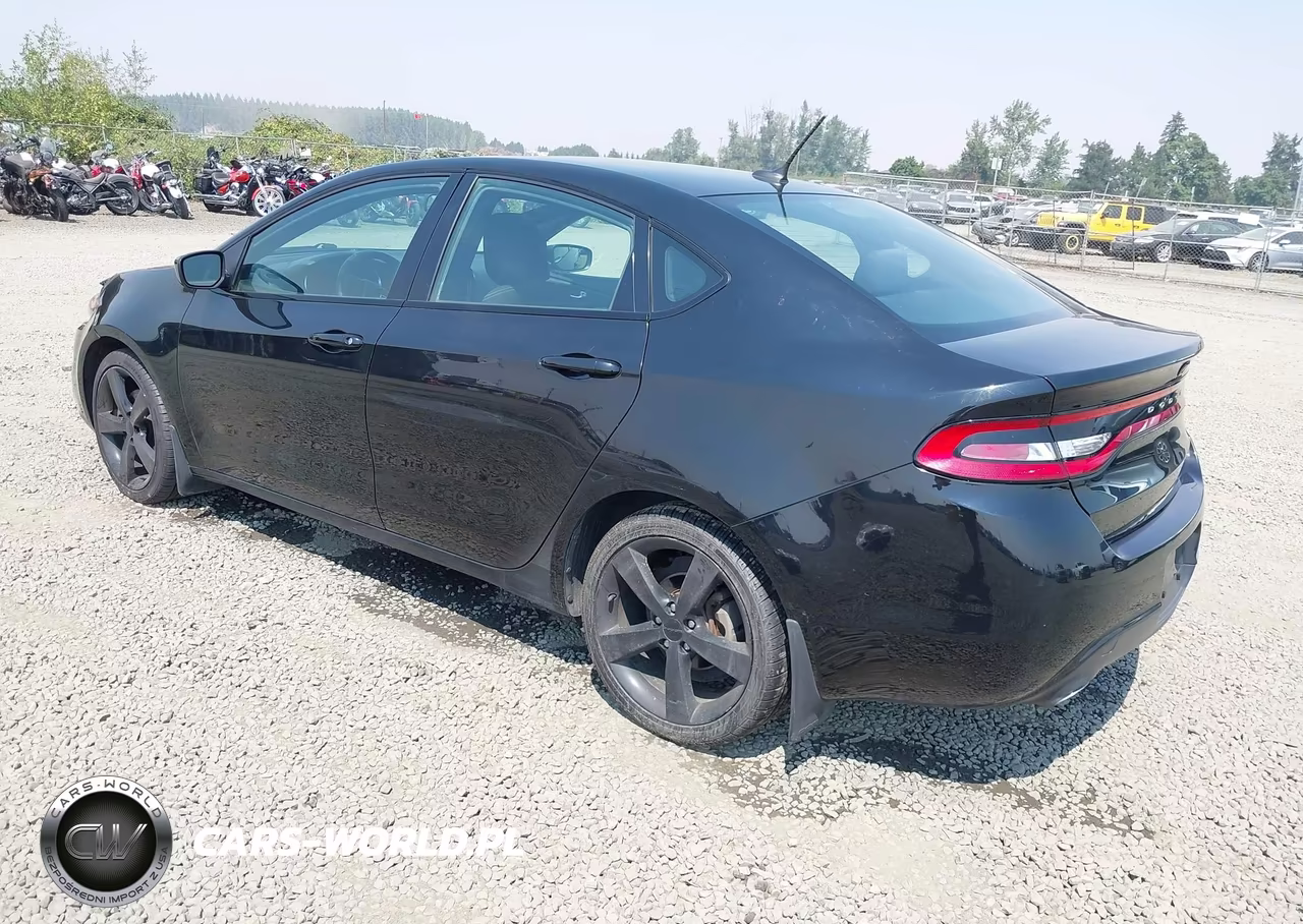 2015 Dodge Dart Sxt VIN:1C3CDFBB5FD200736 - 3