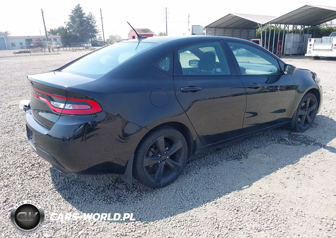 2015 Dodge Dart Sxt VIN:1C3CDFBB5FD200736 - 4