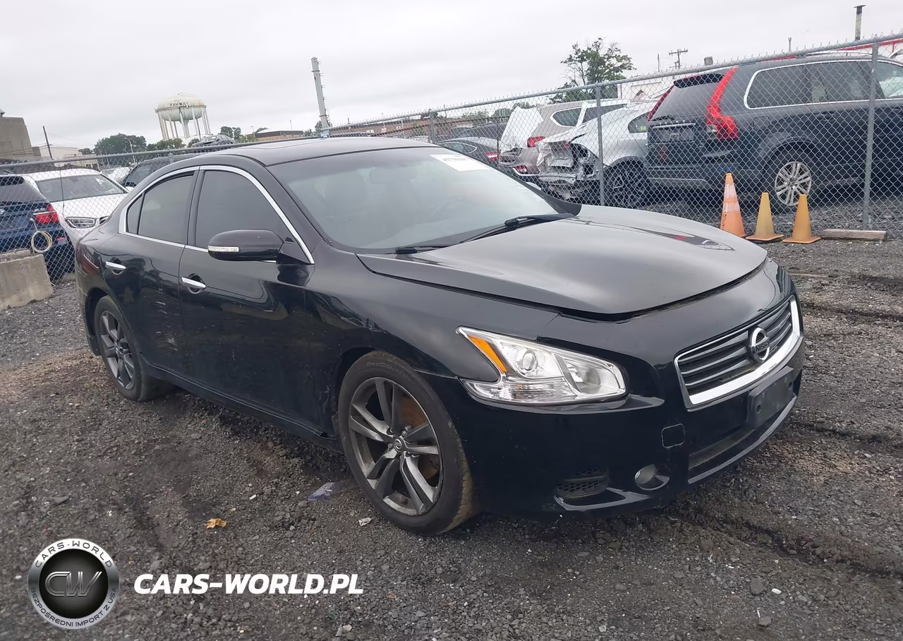 2014 Nissan Maxima 3.5 Sv – zdjęcie 1 z 11