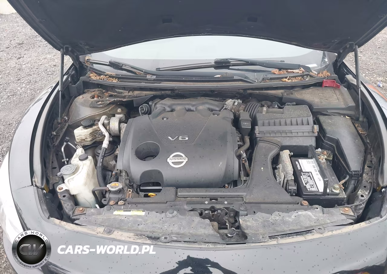 2014 Nissan Maxima 3.5 Sv VIN:1N4AA5AP5EC436610 - 10