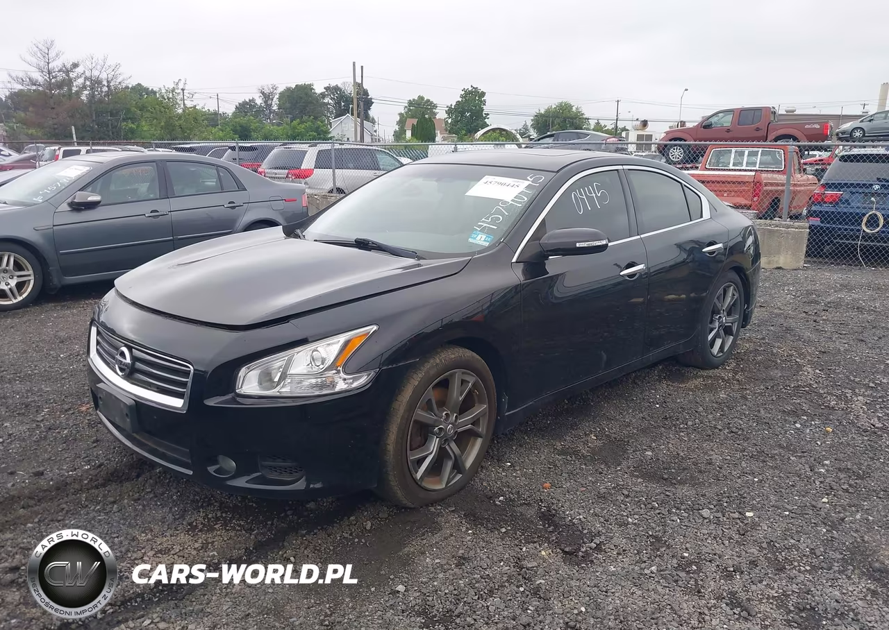 2014 Nissan Maxima 3.5 Sv VIN:1N4AA5AP5EC436610 - 2