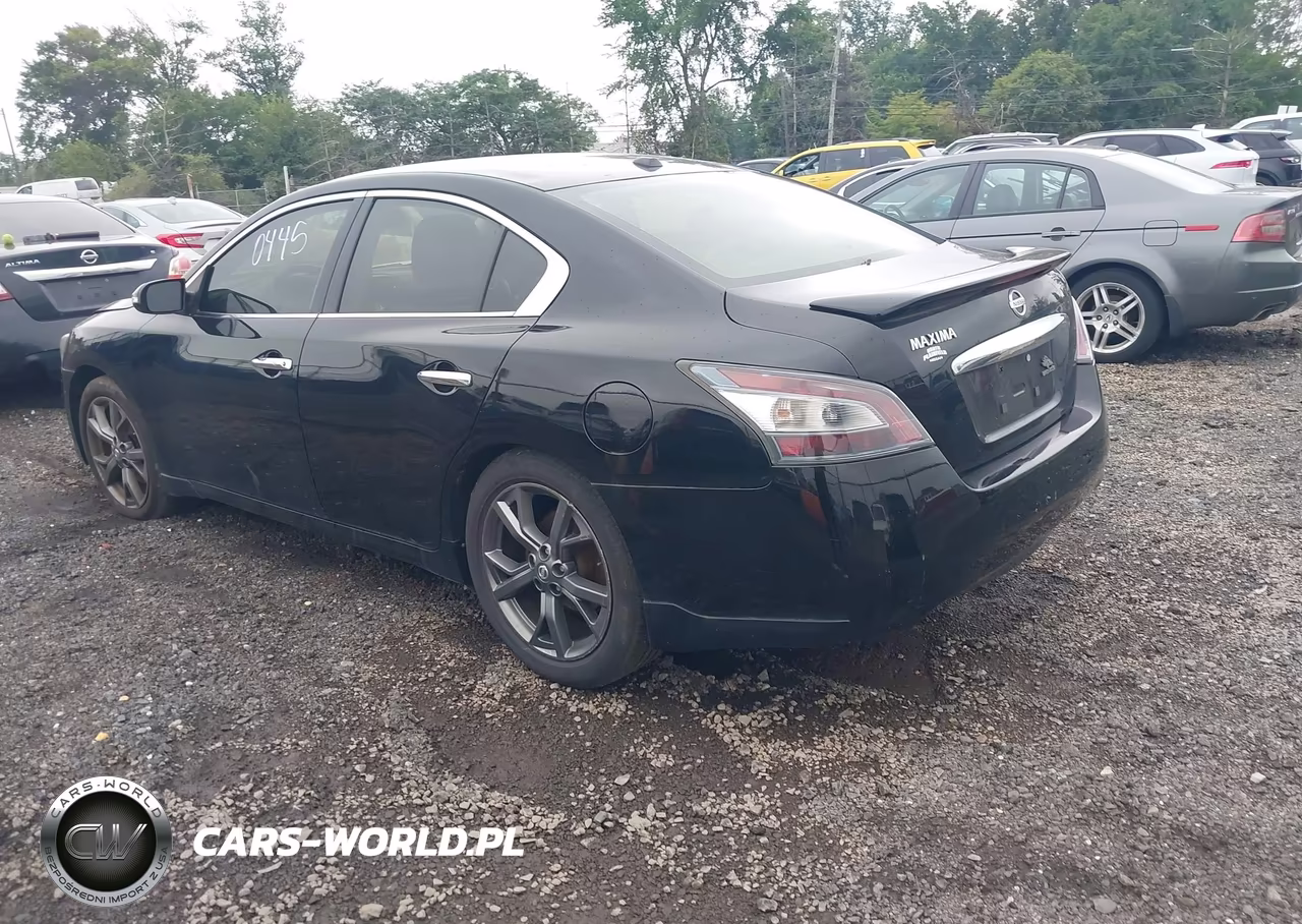 2014 Nissan Maxima 3.5 Sv VIN:1N4AA5AP5EC436610 - 3