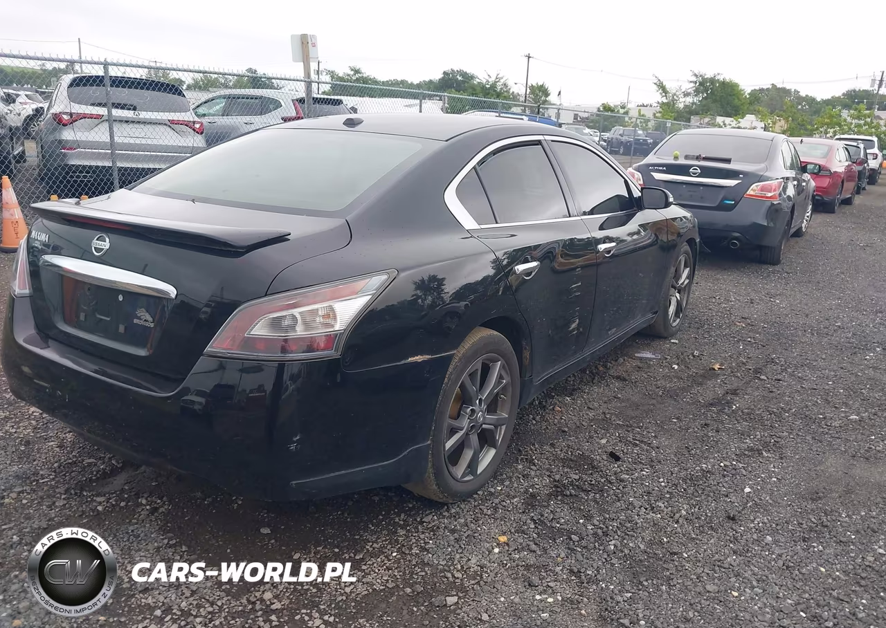 2014 Nissan Maxima 3.5 Sv VIN:1N4AA5AP5EC436610 - 4
