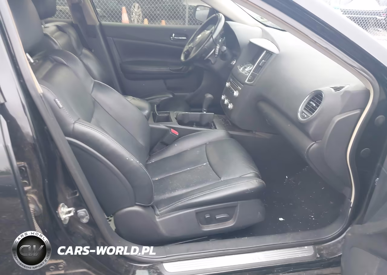 2014 Nissan Maxima 3.5 Sv VIN:1N4AA5AP5EC436610 - 5