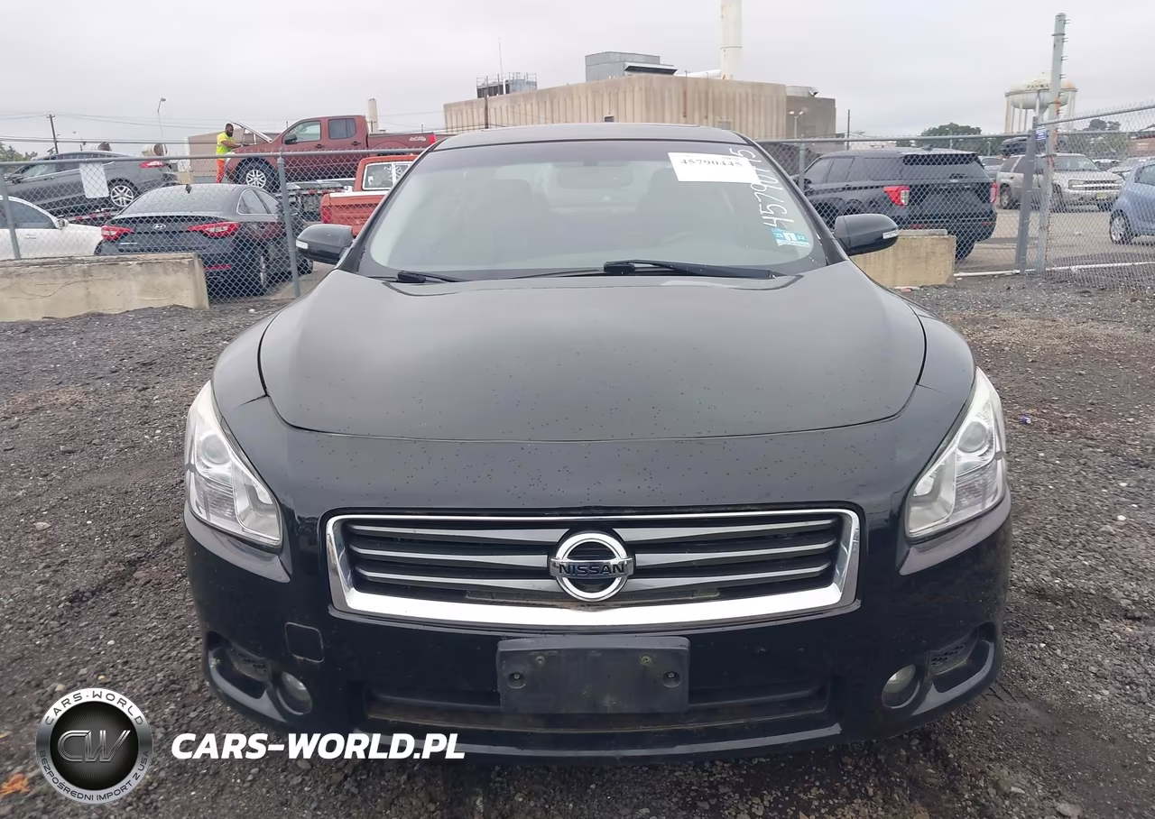 2014 Nissan Maxima 3.5 Sv VIN:1N4AA5AP5EC436610 - 6