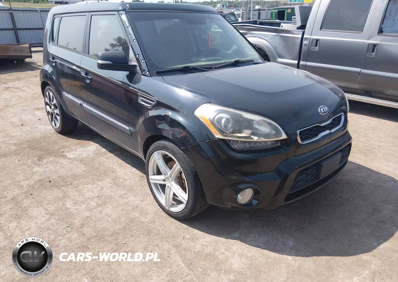 2012 Kia Soul !