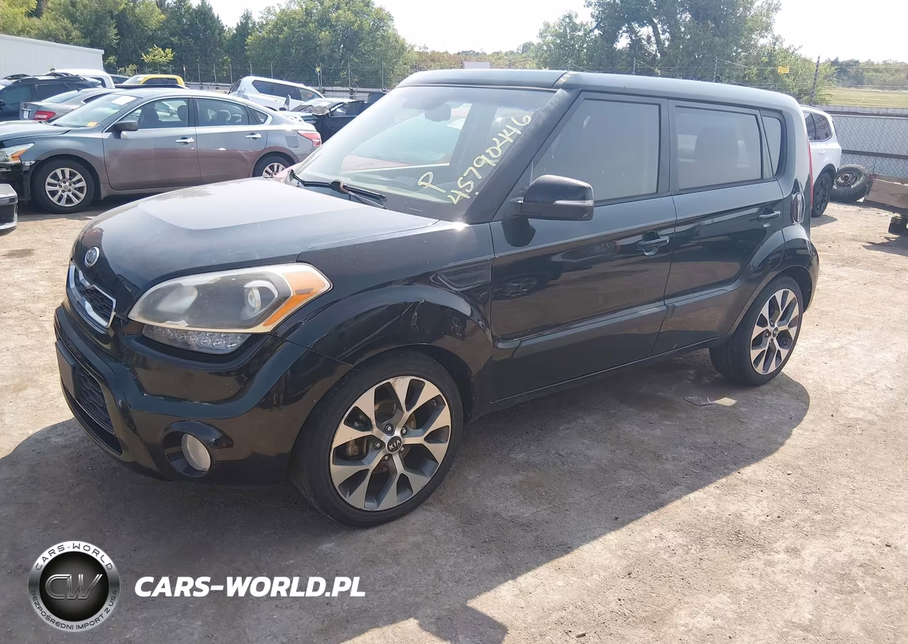 2012 Kia Soul ! VIN:KNDJT2A63C7447637 - 2
