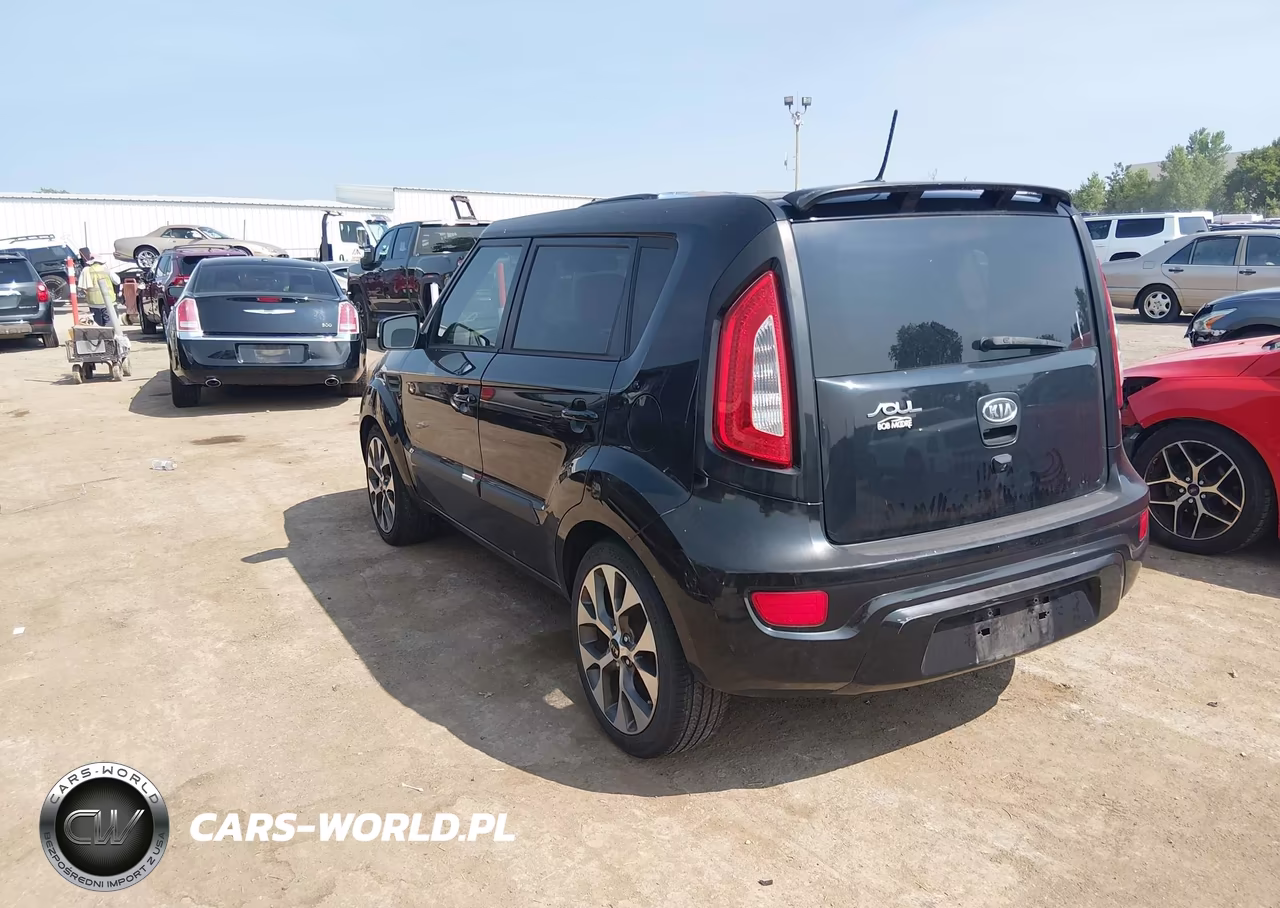 2012 Kia Soul ! VIN:KNDJT2A63C7447637 - 3