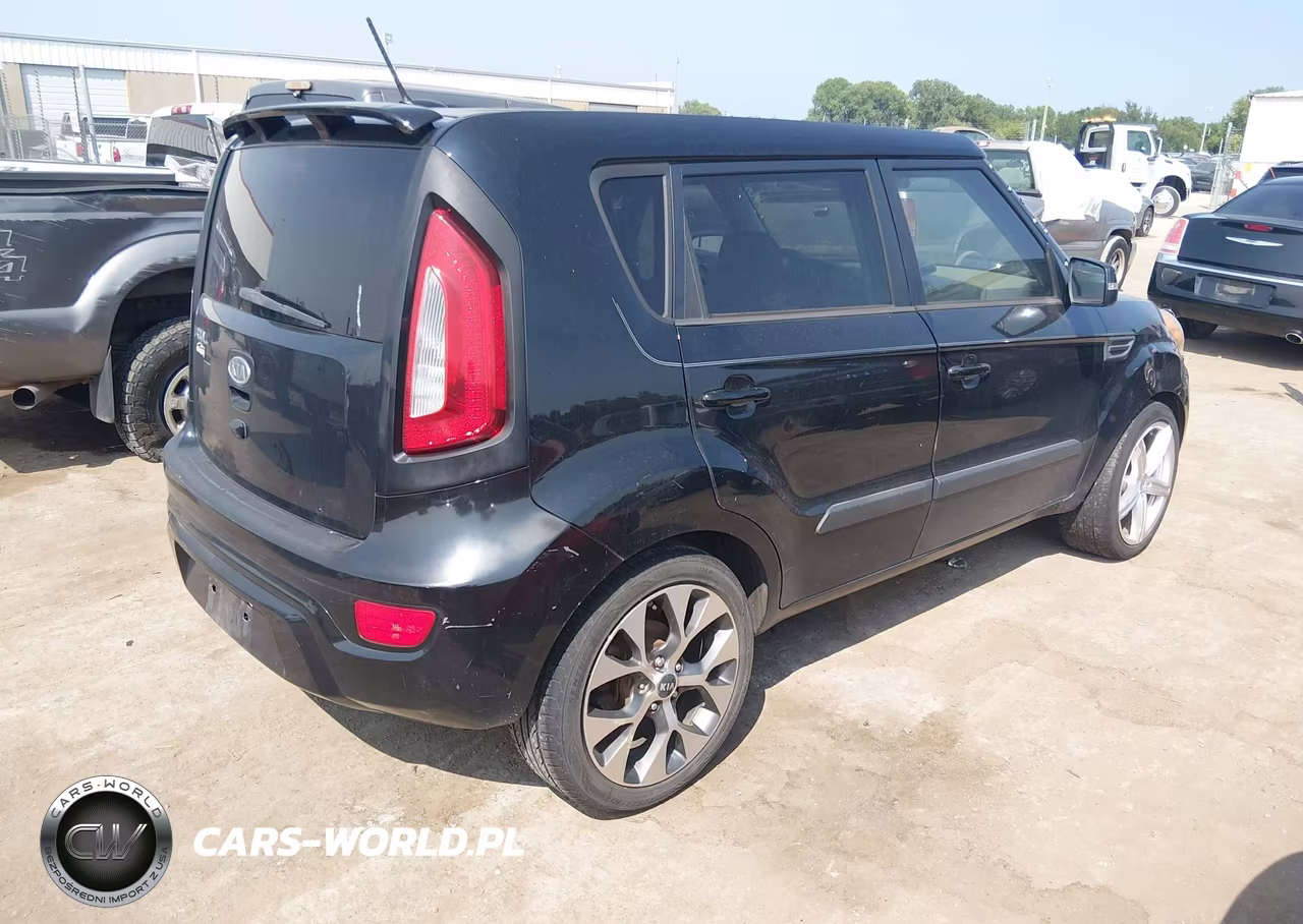 2012 Kia Soul ! VIN:KNDJT2A63C7447637 - 4