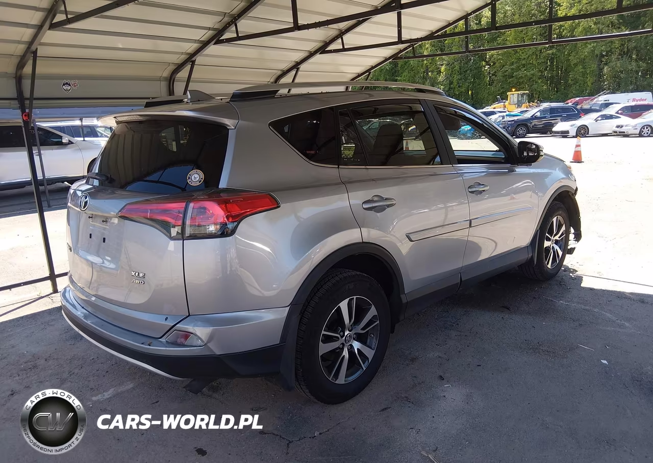 2016 Toyota Rav4 Xle VIN:2T3RFREV9GW526003 - 4
