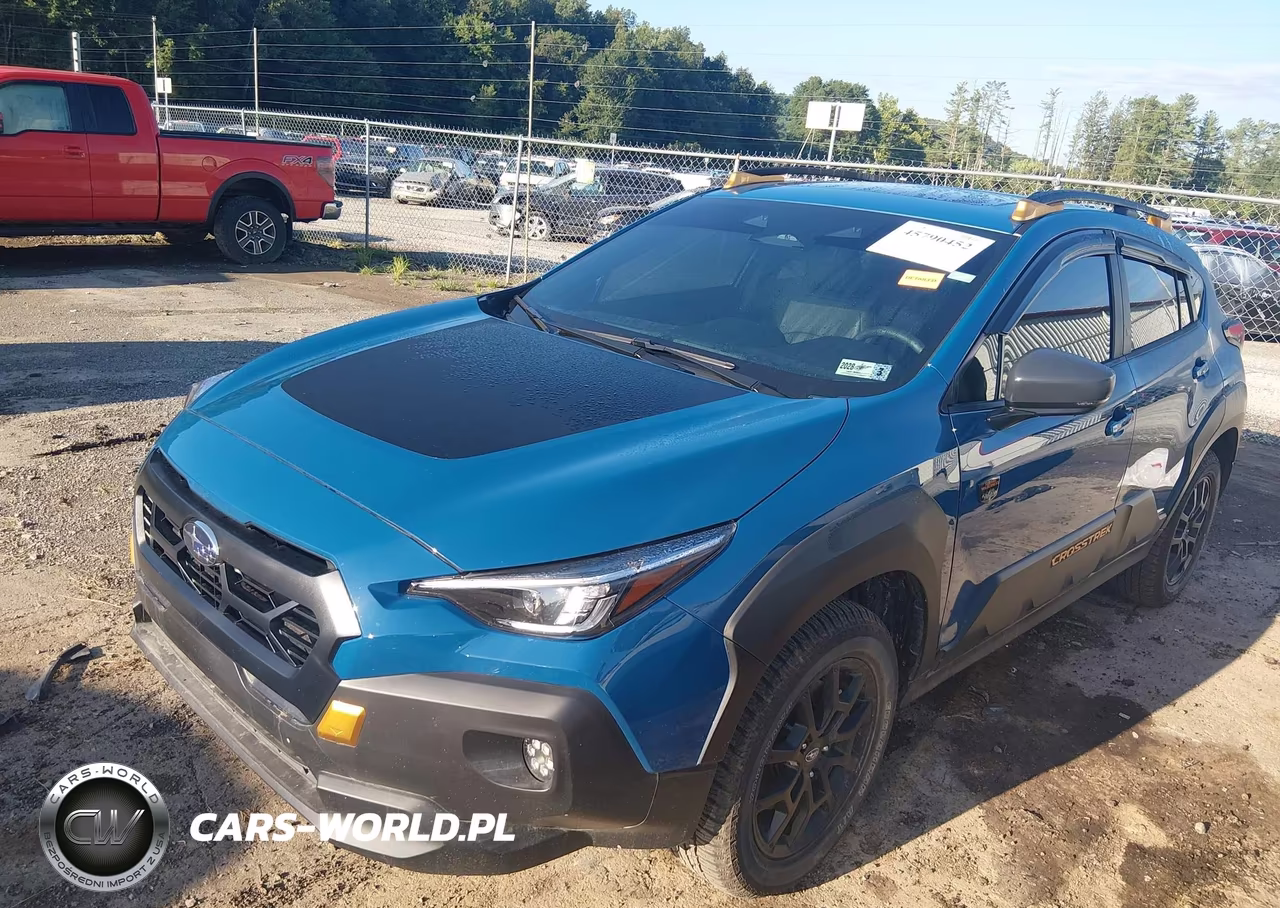 2026 Subaru Crosstrek Wilderness VIN:4S4GUHU69T3752049 - 2