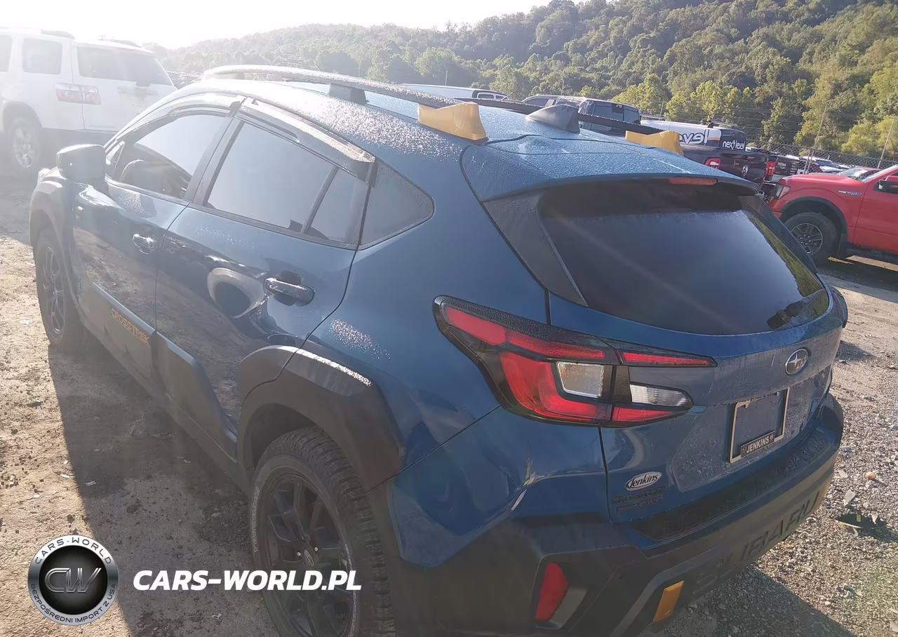 2026 Subaru Crosstrek Wilderness VIN:4S4GUHU69T3752049 - 3
