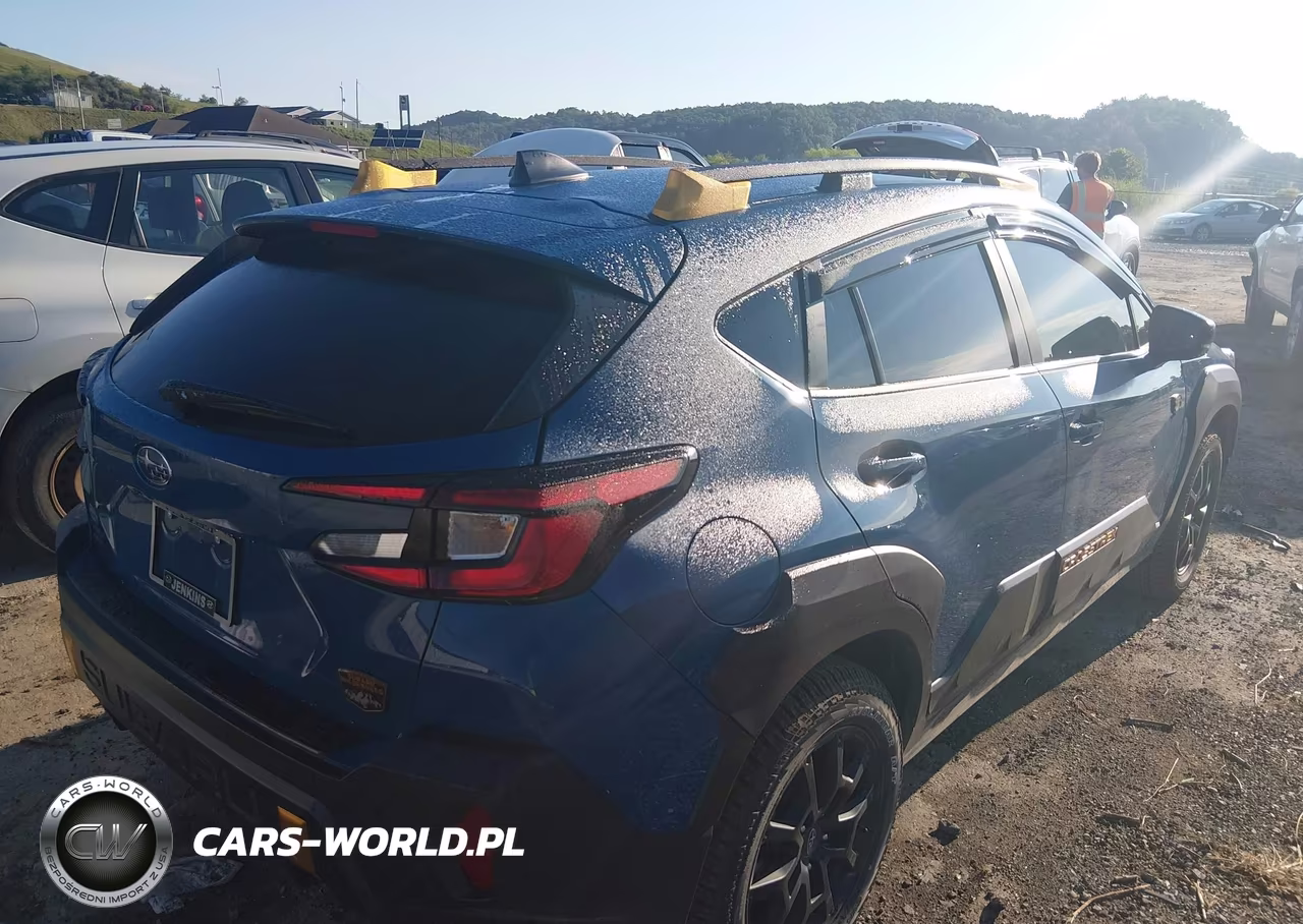 2026 Subaru Crosstrek Wilderness VIN:4S4GUHU69T3752049 - 4