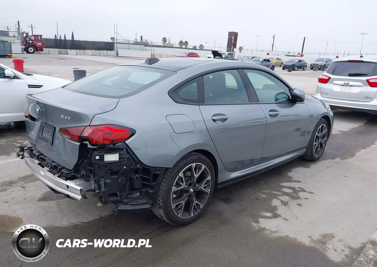 2026 BMW 228 Gran Coupe VIN:WBA83GG08T7T54933 - 4