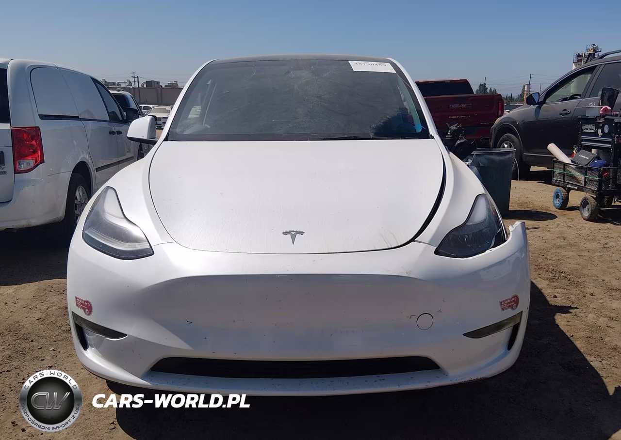 2024 Tesla Model Y Long Range Dual Motor All-Wheel Drive VIN:7SAYGDEE4RA231301 - 12