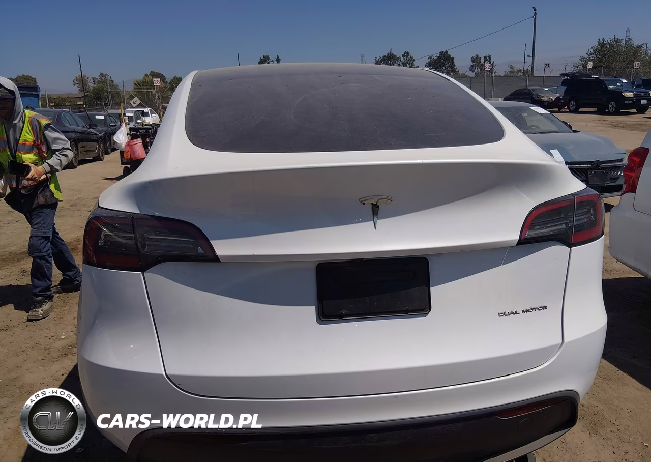 2024 Tesla Model Y Long Range Dual Motor All-Wheel Drive VIN:7SAYGDEE4RA231301 - 16