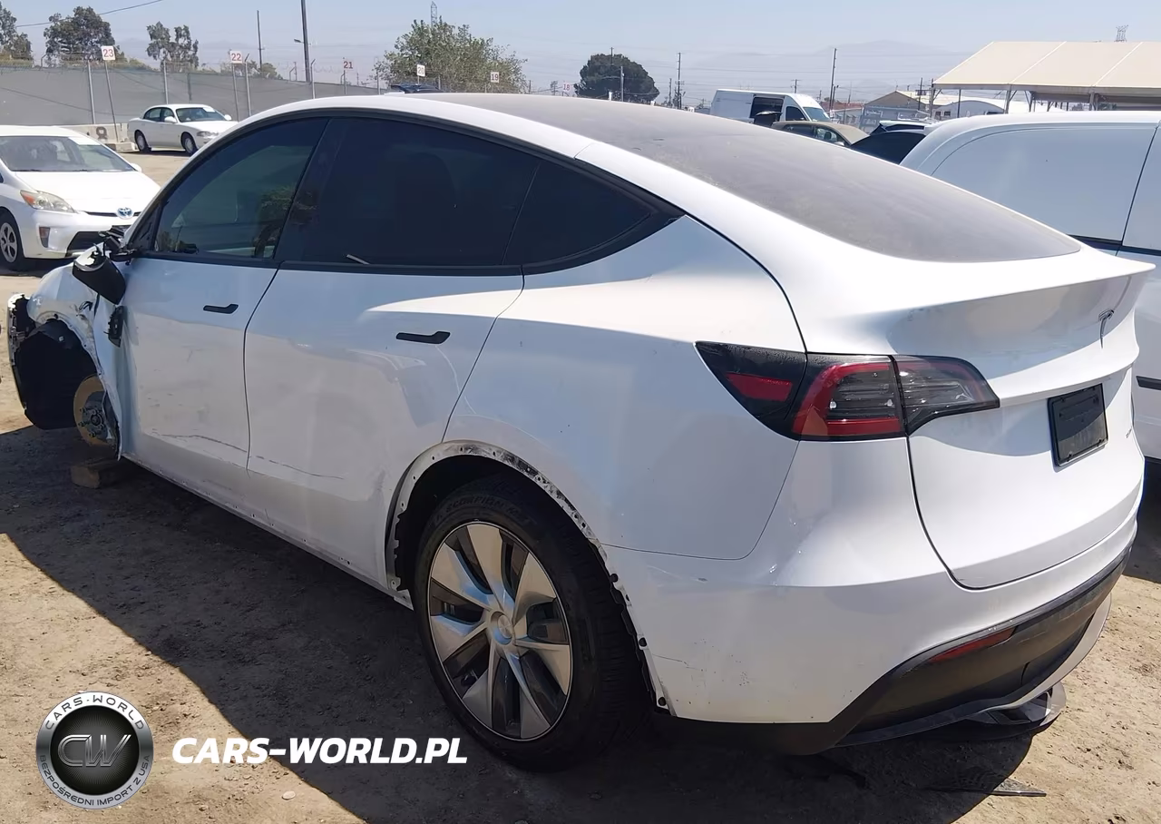 2024 Tesla Model Y Long Range Dual Motor All-Wheel Drive VIN:7SAYGDEE4RA231301 - 3