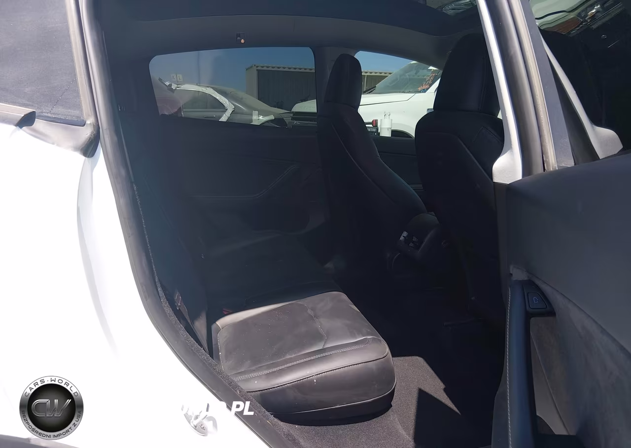 2024 Tesla Model Y Long Range Dual Motor All-Wheel Drive VIN:7SAYGDEE4RA231301 - 8