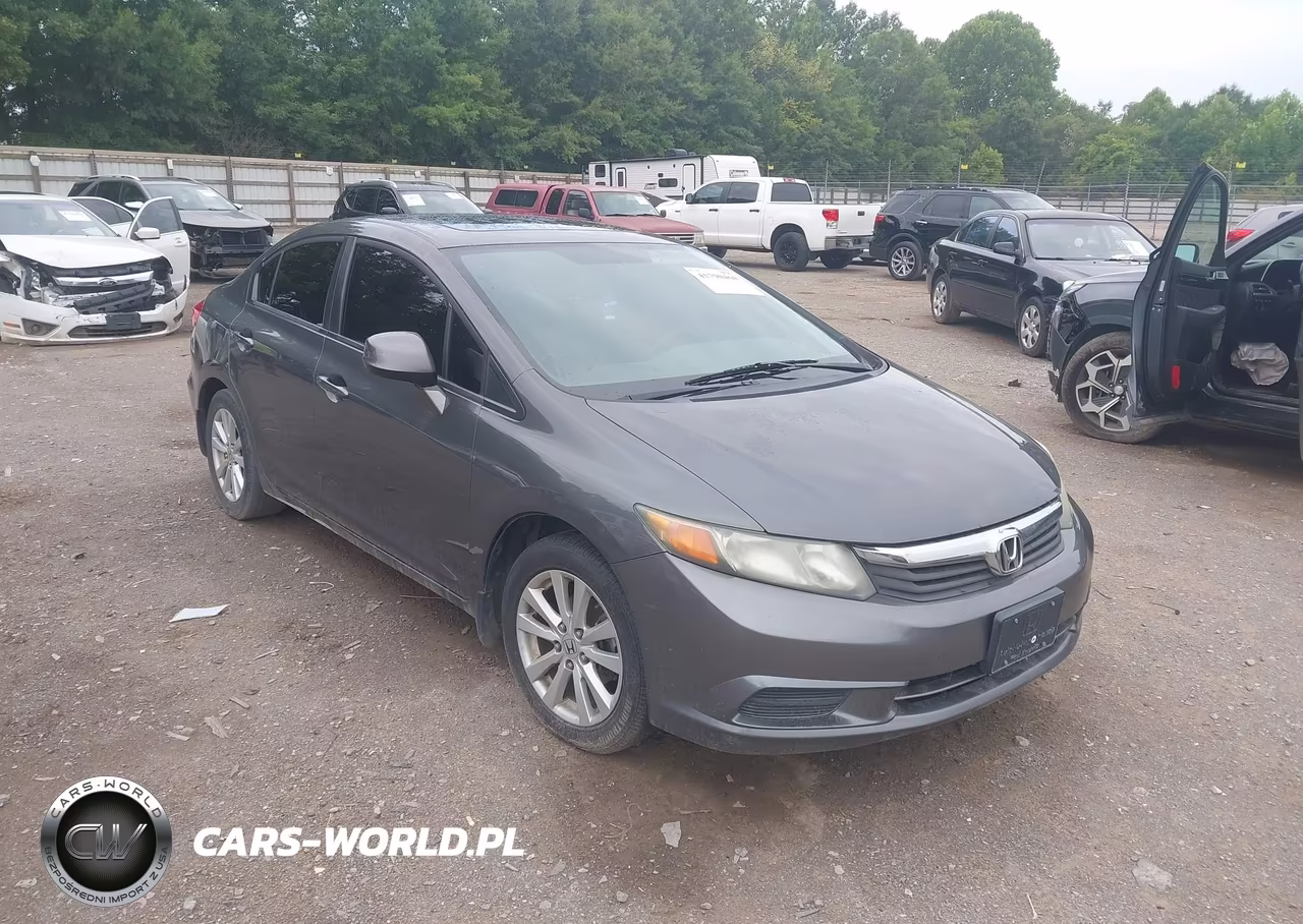 2012 Honda Civic Ex-L – zdjęcie 1 z 11