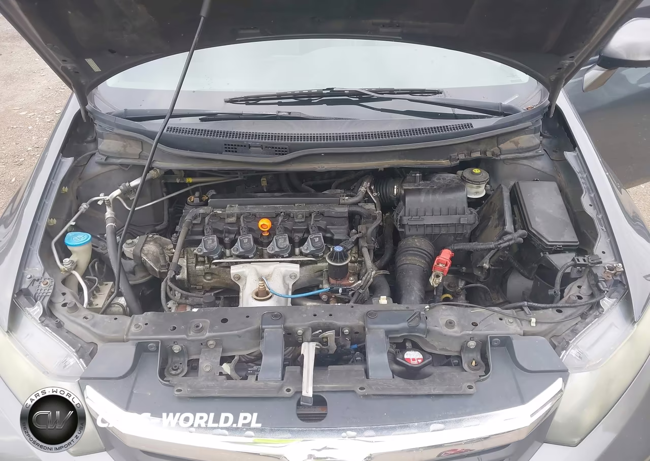 2012 Honda Civic Ex-L VIN:2HGFB2F94CH508690 - 10