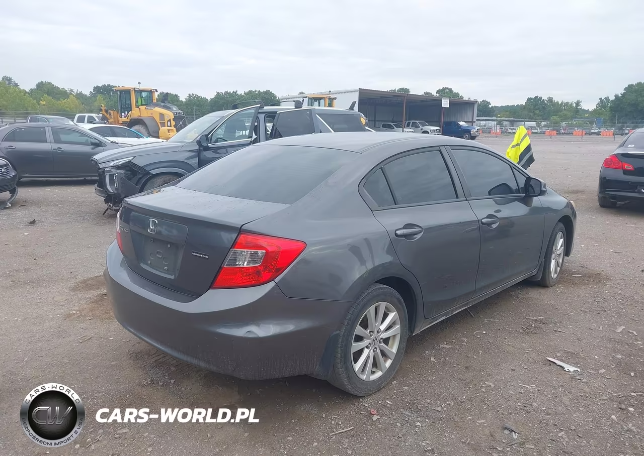 2012 Honda Civic Ex-L VIN:2HGFB2F94CH508690 - 4