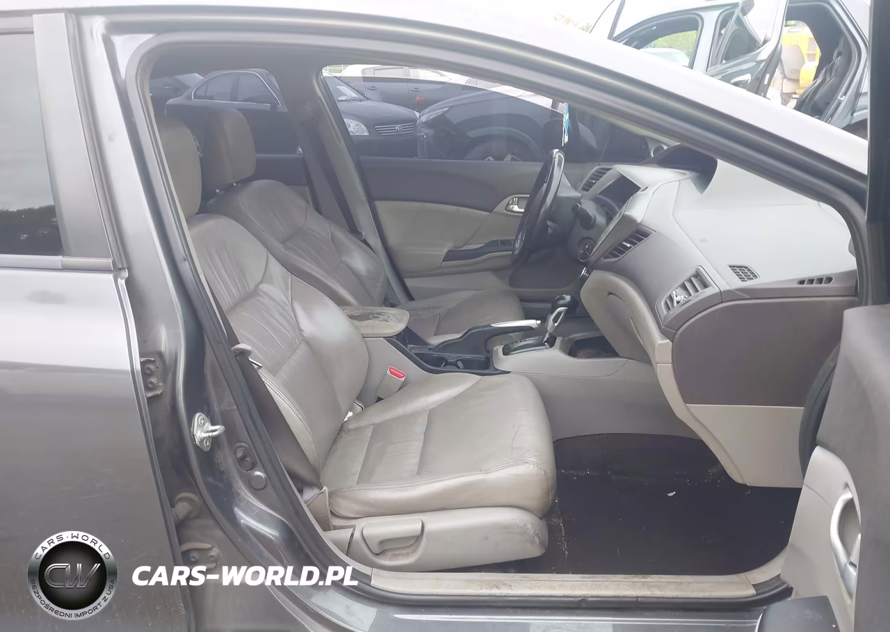2012 Honda Civic Ex-L VIN:2HGFB2F94CH508690 - 5