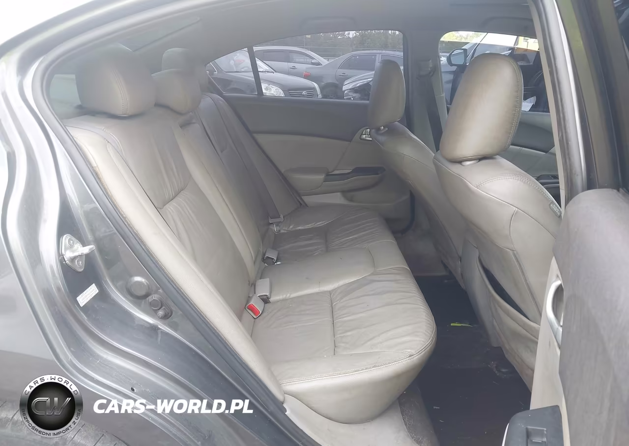 2012 Honda Civic Ex-L VIN:2HGFB2F94CH508690 - 8