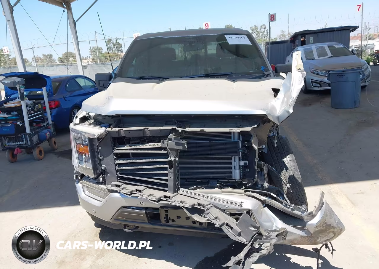 2023 Ford F-150 Xlt VIN:1FTFW1ED2PFA14905 - 12
