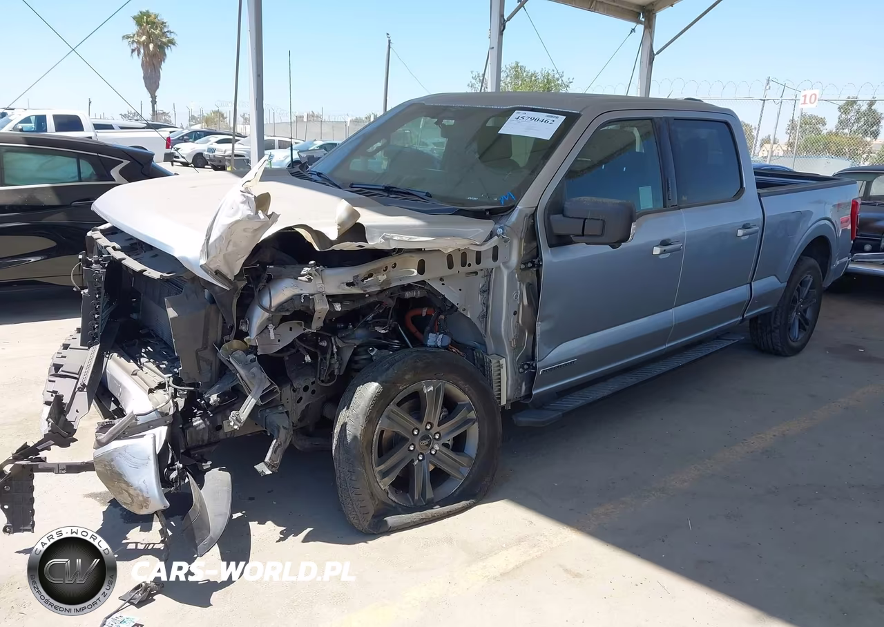 2023 Ford F-150 Xlt VIN:1FTFW1ED2PFA14905 - 2
