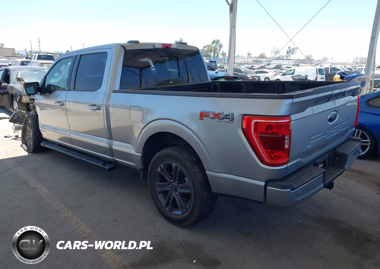 2023 Ford F-150 Xlt VIN:1FTFW1ED2PFA14905 - 3