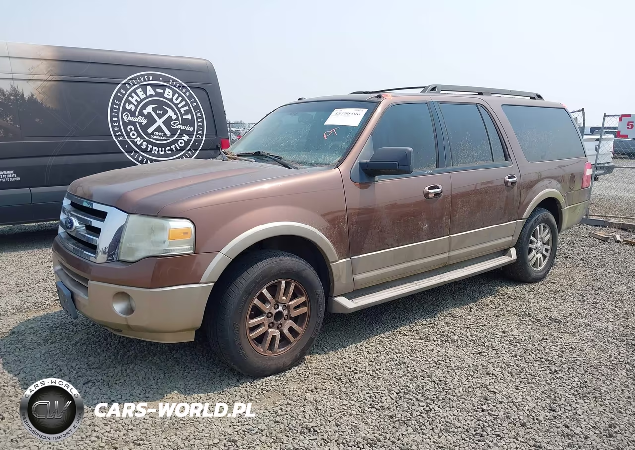 2011 Ford Expedition El Xlt VIN:1FMJK1H5XBEF47184 - 2