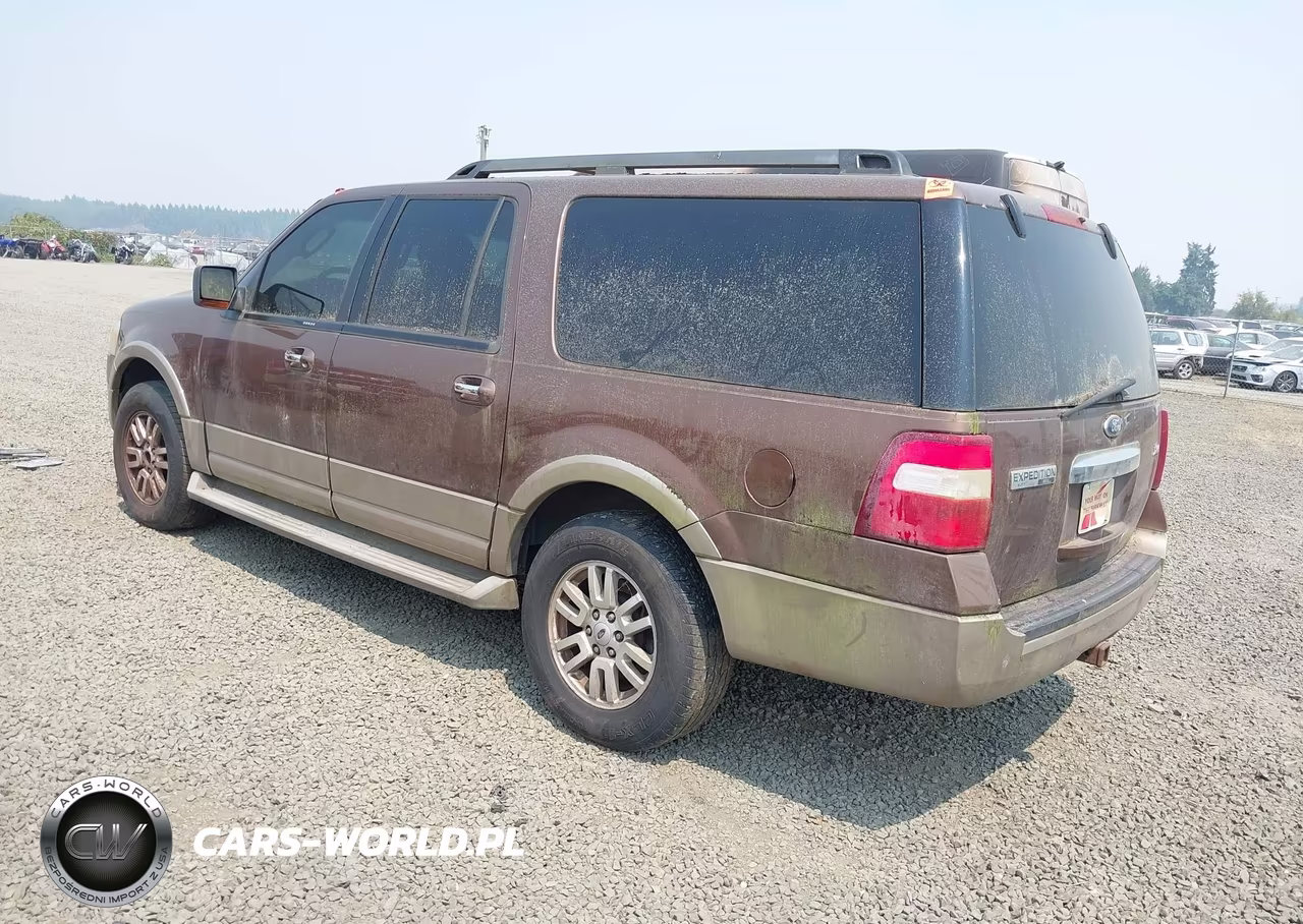 2011 Ford Expedition El Xlt VIN:1FMJK1H5XBEF47184 - 3