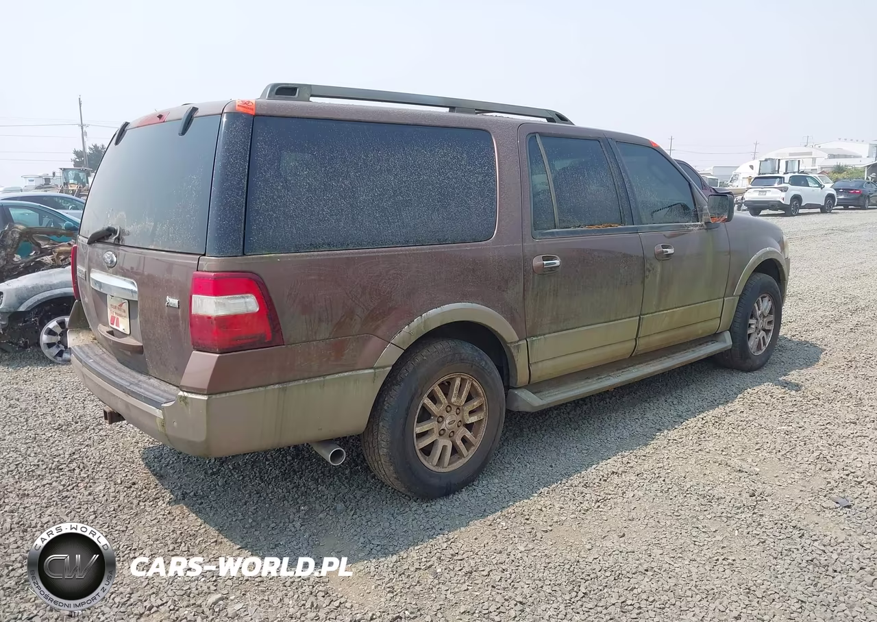 2011 Ford Expedition El Xlt VIN:1FMJK1H5XBEF47184 - 4