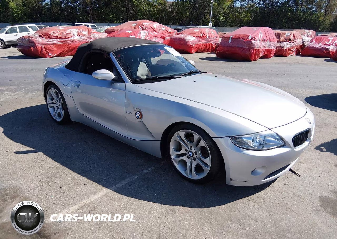 2003 BMW Z4 3.0I